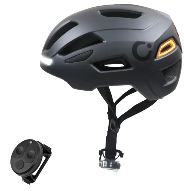 Шолом Cecotec BrainGuard Flash з поворотниками та світлодіодним освітленням L-XL (8435771932441) - зображення 2