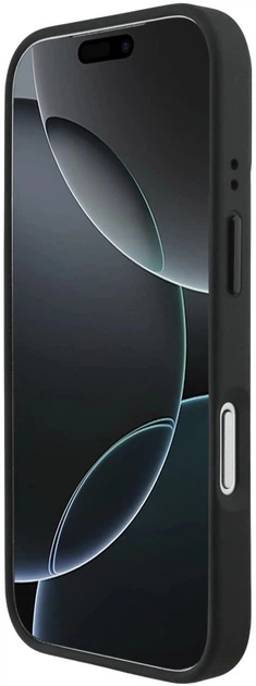 Etui BMW M Perforated Stripe Logo MagSafe do Apple iPhone 17 Pro Max Navy Blue (3666339481834) - obraz 7