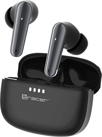 Słuchawki Tracer S2 Quad Mic ANC TWS BT Black (TRASLU47733) - obraz 2