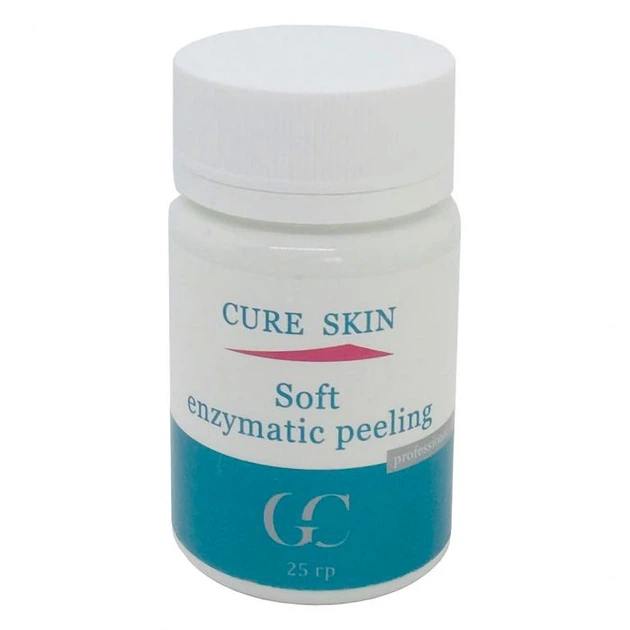 Soft ферментативний пілінг Cure Skin 25 мл - Фото 1 Soft ферментативний пілінг Cure Skin 25 мл - изображение 1