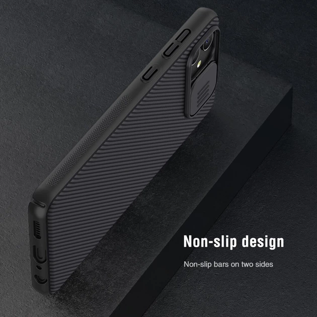Чохол Nillkin CamShield для Samsung A04 Чорний - зображення 2