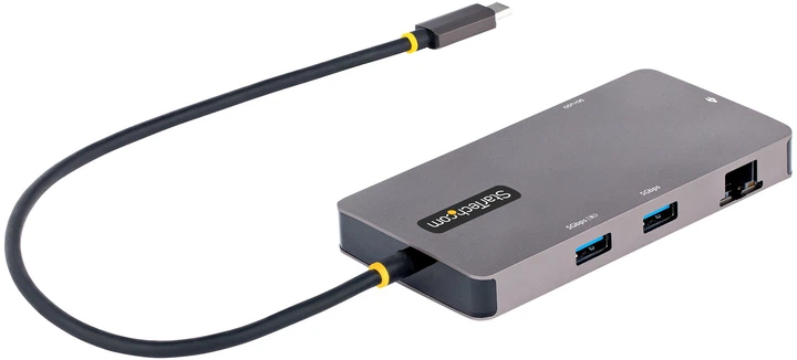 Stacja dokująca Startech USB-C 100W PD / 2 x HDMI 4K 60Hz / 2 x USB-A / GbE/ SD / MicroSD (120B-USBC-MULTIPORT) - obraz 2