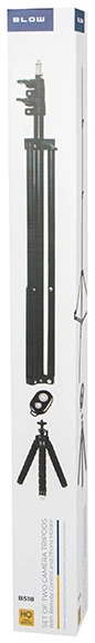 Трипод Blow штатив для телефону з кріпленням BS18 (5900804143598) - зображення 7