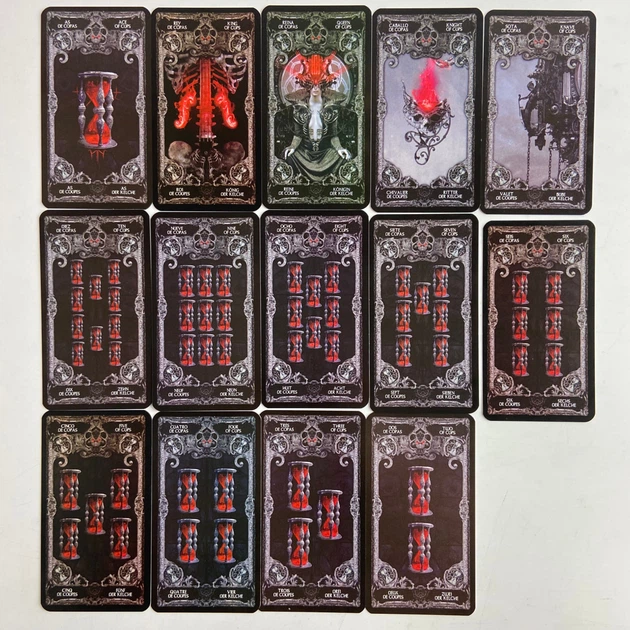 Карты таро Некро 13, XIII Tarot by Nekro - Фото 9 Карты таро Некро 13, XIII Tarot by Nekro - изображение 9