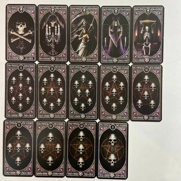 Карти Таро Готичне Таро, Gothic Tarot - Фото 7 Карти Таро Готичне Таро, Gothic Tarot - зображення 7