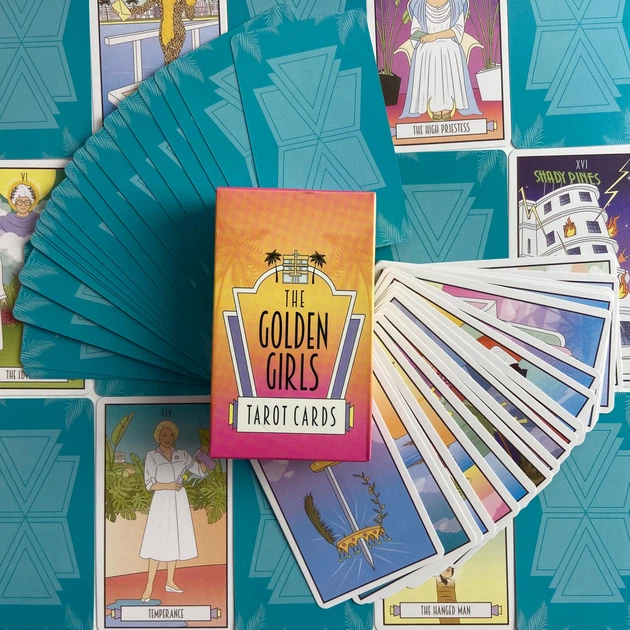 Карты таро Золотые Девушки, уменьшенная (The Golden Girls Tarot) - Фото 2 Карты таро Золотые Девушки, уменьшенная (The Golden Girls Tarot) - изображение 2