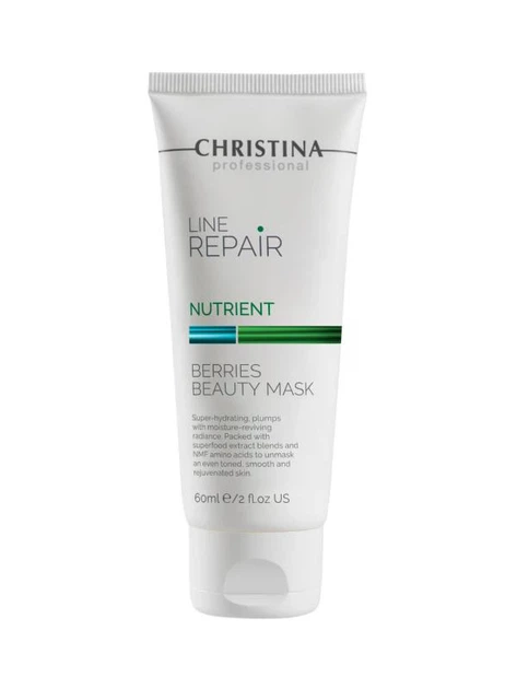 Зволожувальна маска з ягодами для обличчя Line Repair Nutrient Christina 60 мл - Фото 1 Зволожувальна маска з ягодами для обличчя Line Repair Nutrient Christina 60 мл - зображення 1