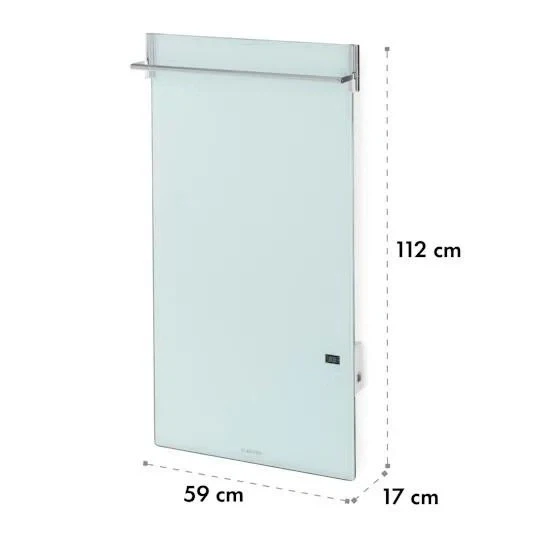Уценка Инфракрасный обогреватель Klarstein Hot Spot Crystal Smart 750w полотенцесушитель для ванны умный дом - изображение 10