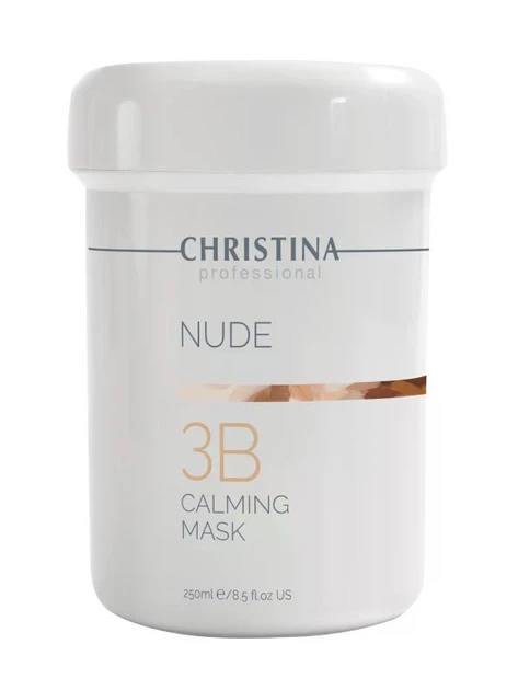 Заспокоювальна маска для тіла (крок 3В) Christina Nude Calming Mask 250 мл - Фото 1 Заспокоювальна маска для тіла (крок 3В) Christina Nude Calming Mask 250 мл - зображення 1
