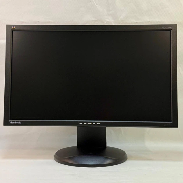 Монітор 24" ViewSonic VG2427WM TN 1920x1080 Full HD LED 16:10 VGA DVI USB (MVVG2427WM-A) Б/В - зображення 2