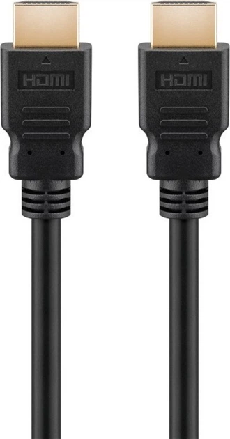 Кабель Goobay Series 1.4 Full HD 3D ARC HDMI - HDMI 1.5 м Black (4040849606519) - зображення 2