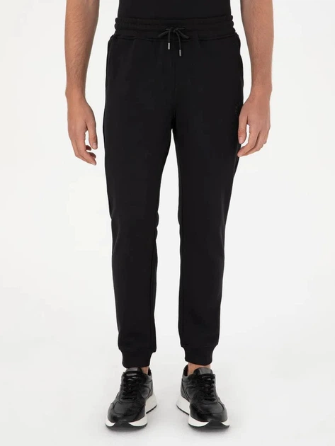 Спортивные штаны мужские Pierre Cardin G021SZ0OP-000-2099337(siyah) XL Черные (8683858088646) - Фото 1 Спортивные штаны мужские Pierre Cardin G021SZ0OP-000-2099337(siyah) XL Черные (8683858088646) - зображення 1