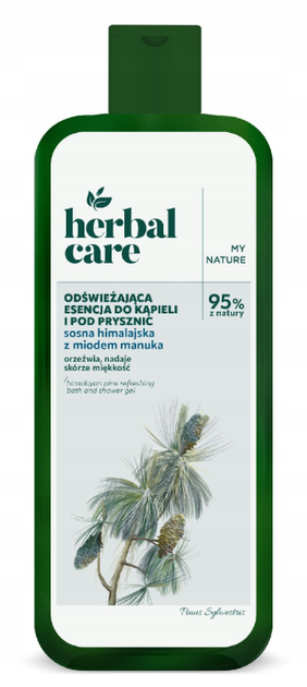 Гель для ванни і душу Herbal Care освіжаючий Гімалайська сосна 400 мл - Фото 1 Гель для ванни і душу Herbal Care освіжаючий Гімалайська сосна 400 мл - зображення 1