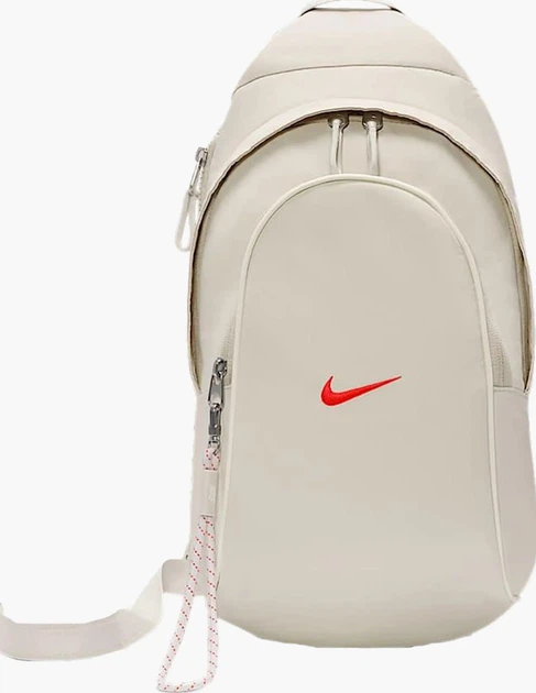 Сумка через плечо Nike NK NSW ESSENTIALS SLING BAG 8L бежевый 12.5 х 21 х 4 см (DJ9796-072) - Фото 1 Сумка через плечо Nike NK NSW ESSENTIALS SLING BAG 8L бежевый 12.5 х 21 х 4 см (DJ9796-072) - изображение 1