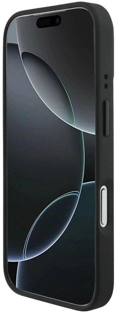 Etui BMW M Perforated Stripe Logo MagSafe do Apple iPhone 17 Pro Max Grey (3666339481995) - obraz 7