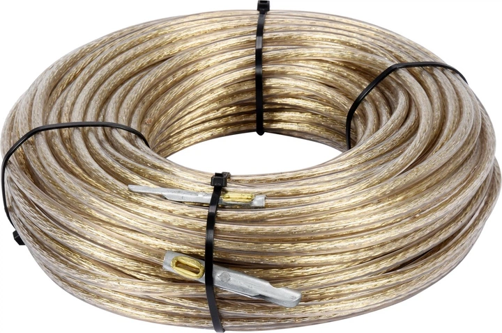 Linka celna stalowa VOREL 6 mm x 42 m 85005 (5906083068355) - obraz 2