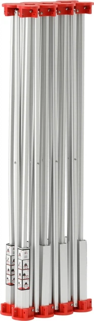 Stół składany YATO YT-37110 do układania płytek 166 cm 8 nóg (5906083121289) - obraz 4