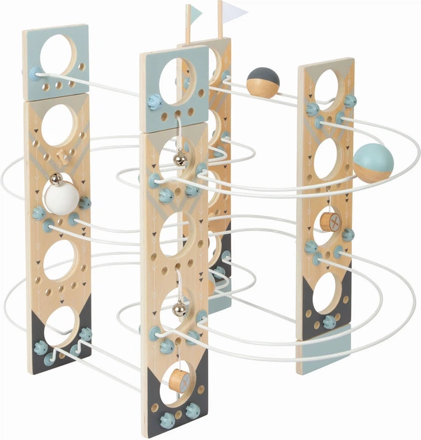 Кульковий трек Small Foot дерев'яний модульний 12234 (4020972122346) - зображення 3