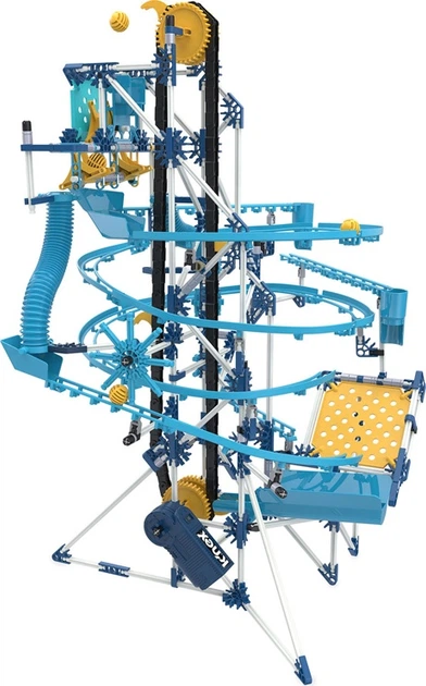 Tor kulkowy K'Nex z silnikiem 504 elementów 38854 (744476124678) - obraz 4