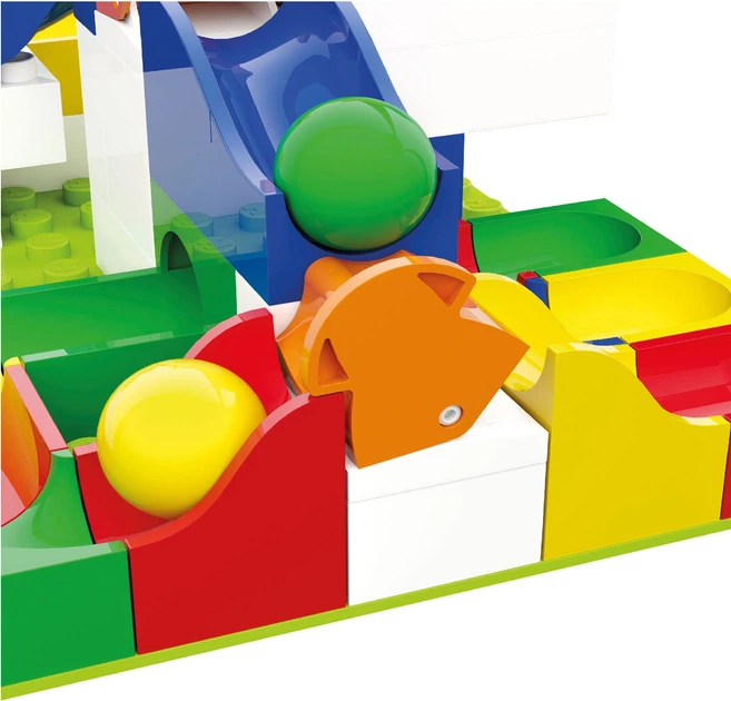 Tor kulkowy Hubelino Marble Run 43 elementy 420497 (4250331420497) - obraz 4