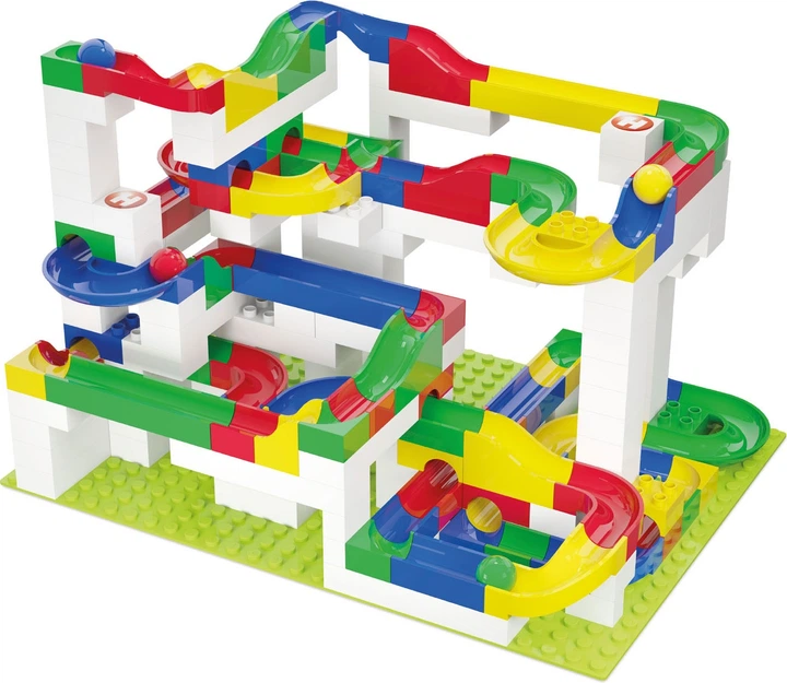 Zestaw konstrukcyjny Hubelino Kiga szkolny 352 elementy 420541 (4250331420541) - obraz 4