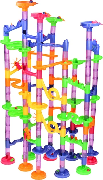 Tor kulkowy Marble Megaset 150 elementów 01059715 (8718012038035) - obraz 2