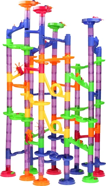 Tor kulkowy Marble Megaset 150 elementów 01059715 (8718012038035) - obraz 3