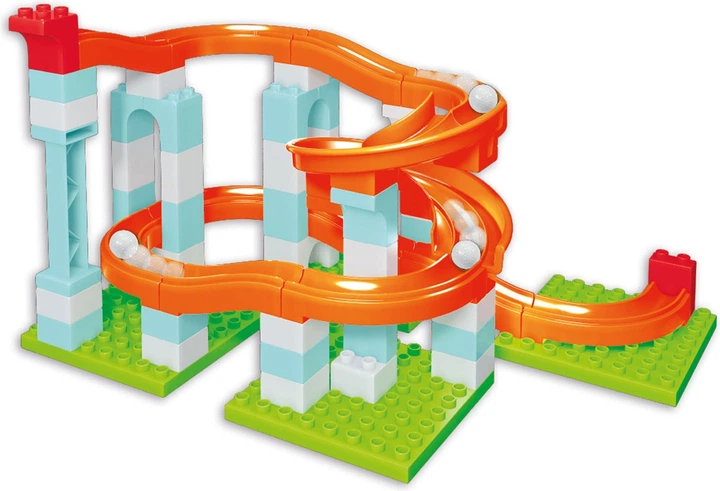 Кульковий трек Androni гірка 62 елементи 8635-0000 (8000796086358) - зображення 2