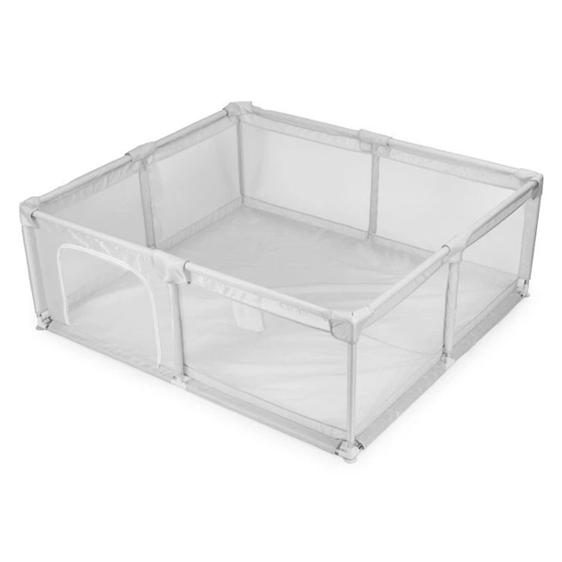 Манеж дитячий майданчик EcoToys 180 x 160 см + сумка Cірий (PP008-1816) - зображення 2