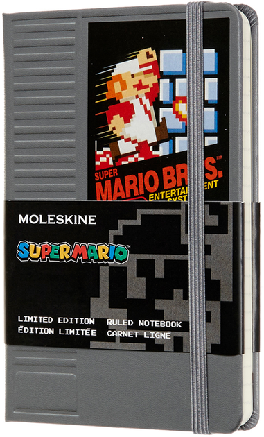 Moleskine super deals mario notebook