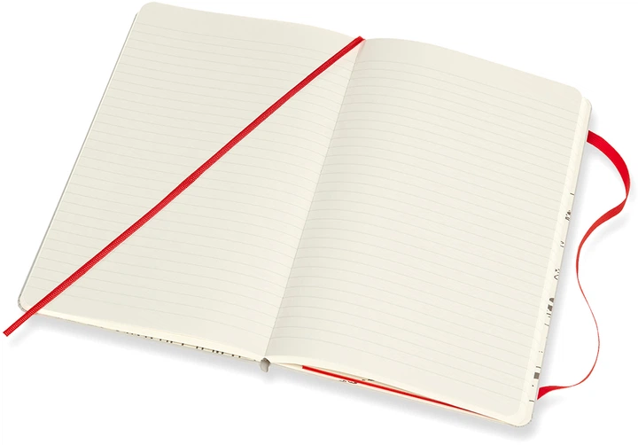 Записная книга Moleskine Astro Boy 13 х 21 см 240 страниц в линейку Светло-серый (8058647621197) - изображение 4