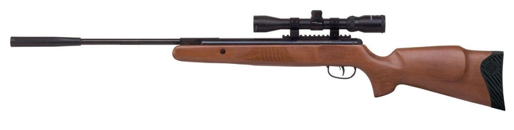 Пневматическая винтовка Crosman Nitro Venom RM CVW1K77NP с ОП 3-9×32 дерево газовая пружина 305 м/с - изображение 1