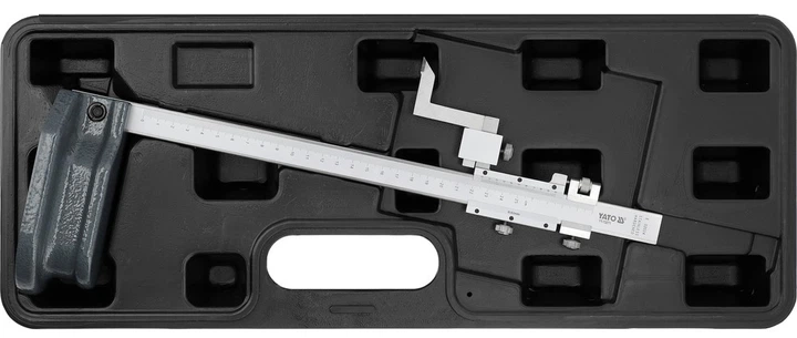 Wysokościomierz Yato YT-72271 250 mm (5906083122422) - obraz 5