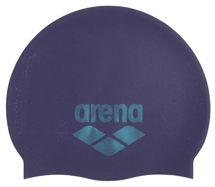 Шапочка для плавания Arena SHINE CAP (009386-201) фиолетовая - Фото 1 Шапочка для плавания Arena SHINE CAP (009386-201) фиолетовая - изображение 1