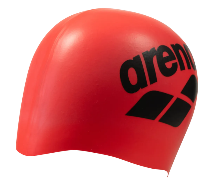 Шапочка для плавания Arena BIG LOGO CAP (009276-206) чорная - изображение 2