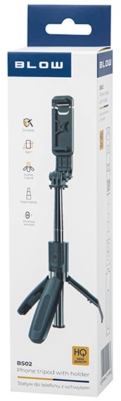 Трипод Blow штатив для телефону з кріпленням BS02 (5900804141983) - зображення 4