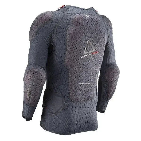Защита тела LEATT 3DF AirFit Lite EVO Body Protector [Black] - S - изображение 4