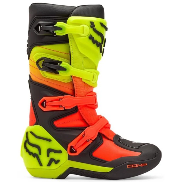 Детские мотоботы FOX COMP Youth Boot [Orange] - 2 - изображение 2