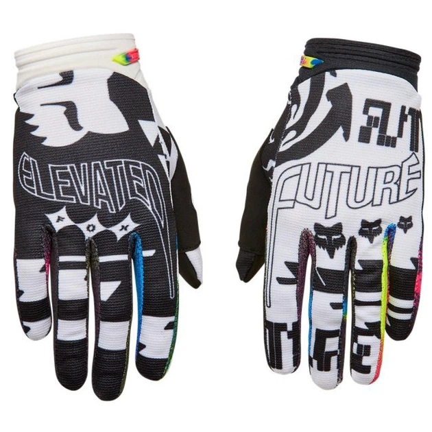 Перчатки FOX 180 Glove - IMAGE COSMO [White] - XL - изображение 3