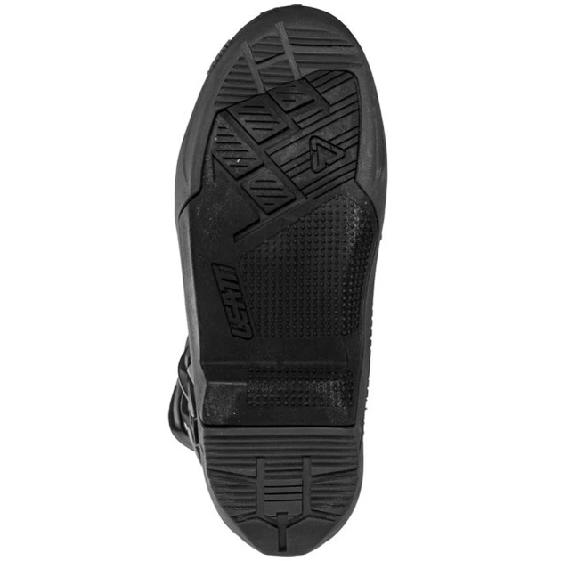 Детские мотоботы LEATT 3.5 Junior Boot [Stealth] - 5 - изображение 4