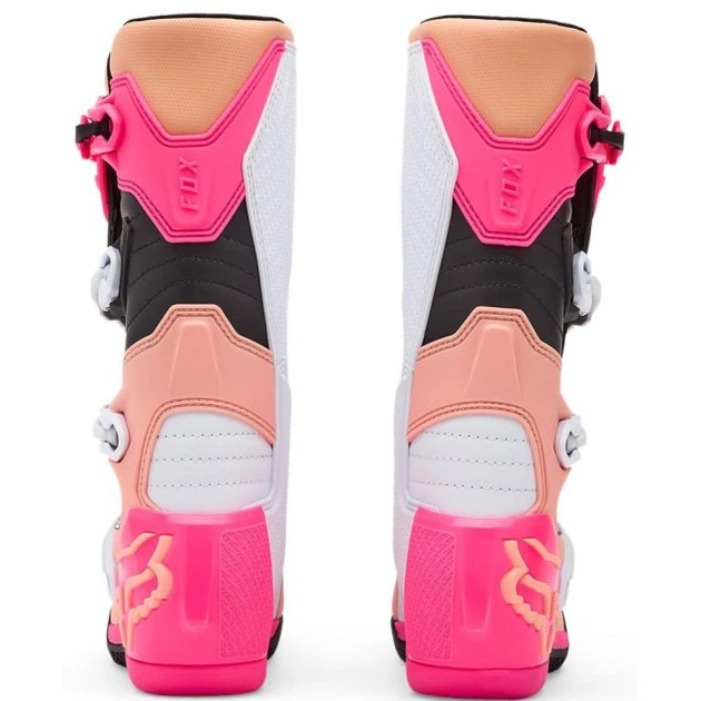 Жіночі мотоботи FOX COMP Woman Boot [Pink] - 8 - зображення 4