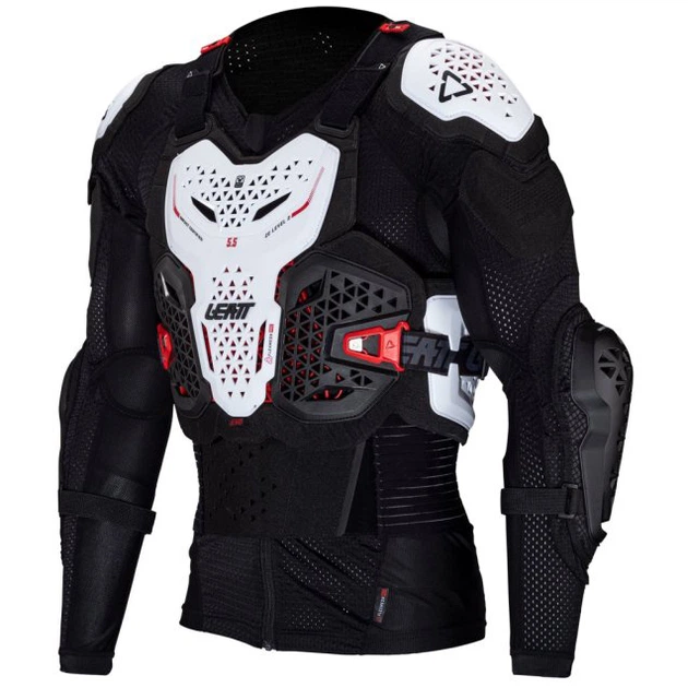 Защита тела LEATT 5.5 EVO Body Protector [White] - M - изображение 4