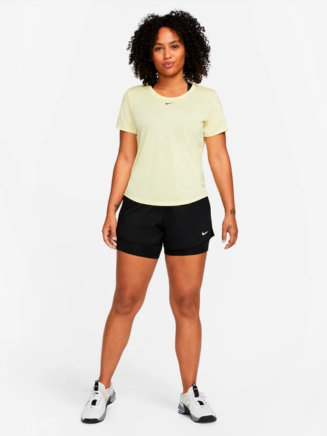 Спортивные шорты женские Nike One Dri-Fit 2-in-1 DX6012-010 S Черные (0196155080902) - изображение 8