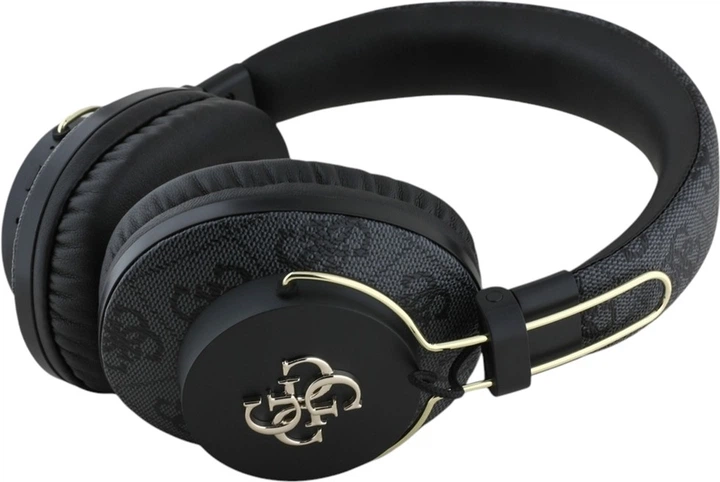 Навушники Guess Metal 4G Logo Black (GUBHS72P4FC4MK) - зображення 3