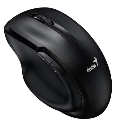 Мишка Genius Ergo 8200S Wireless Black (31030029400) - зображення 2
