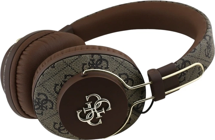 Навушники Guess Metal 4G Logo Brown (GUBHS72P4FC4MW) - зображення 3