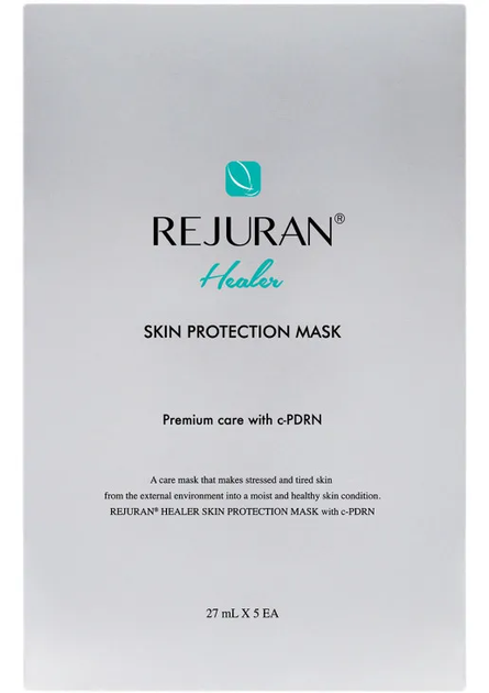 Тканинна маска Rejuran Healer Skin Protection Mask 5шт - Фото 1 Тканинна маска Rejuran Healer Skin Protection Mask 5шт - изображение 1