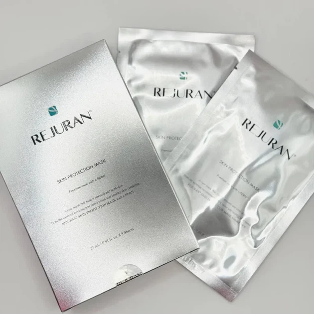 Тканинна маска Rejuran Healer Skin Protection Mask 5шт - Фото 4 Тканинна маска Rejuran Healer Skin Protection Mask 5шт - изображение 4