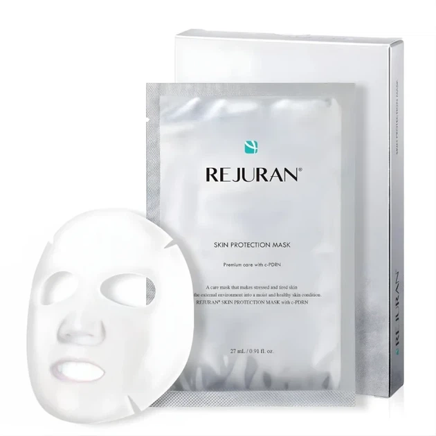 Тканинна маска Rejuran Healer Skin Protection Mask 5шт - Фото 5 Тканинна маска Rejuran Healer Skin Protection Mask 5шт - изображение 5