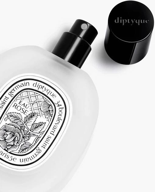Спрей для волосся Diptyque Eau Rose Fragrance парфумований 30 мл (3700431443311) - зображення 2